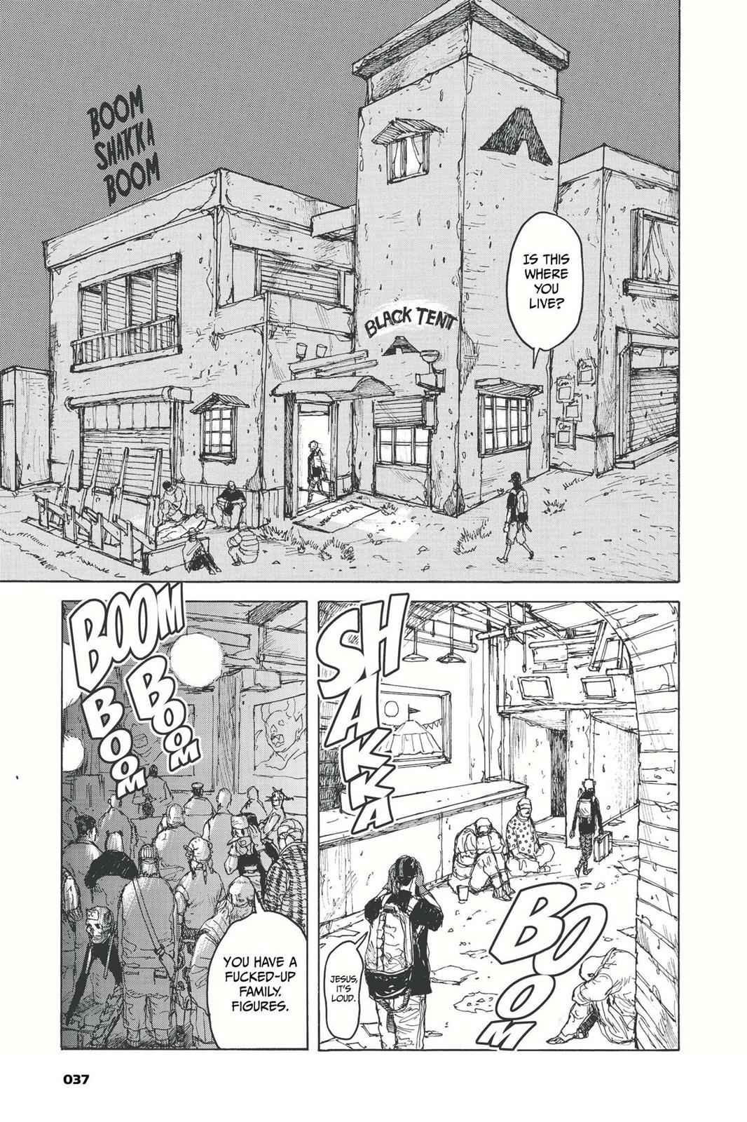 Dorohedoro Chap 57 - Next Chap 58