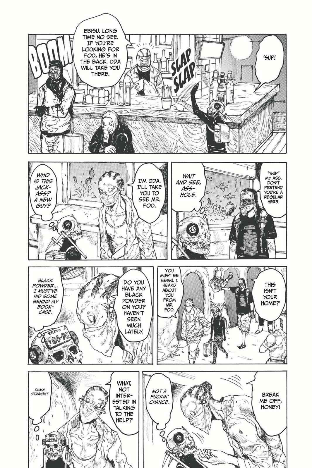 Dorohedoro Chap 57 - Next Chap 58