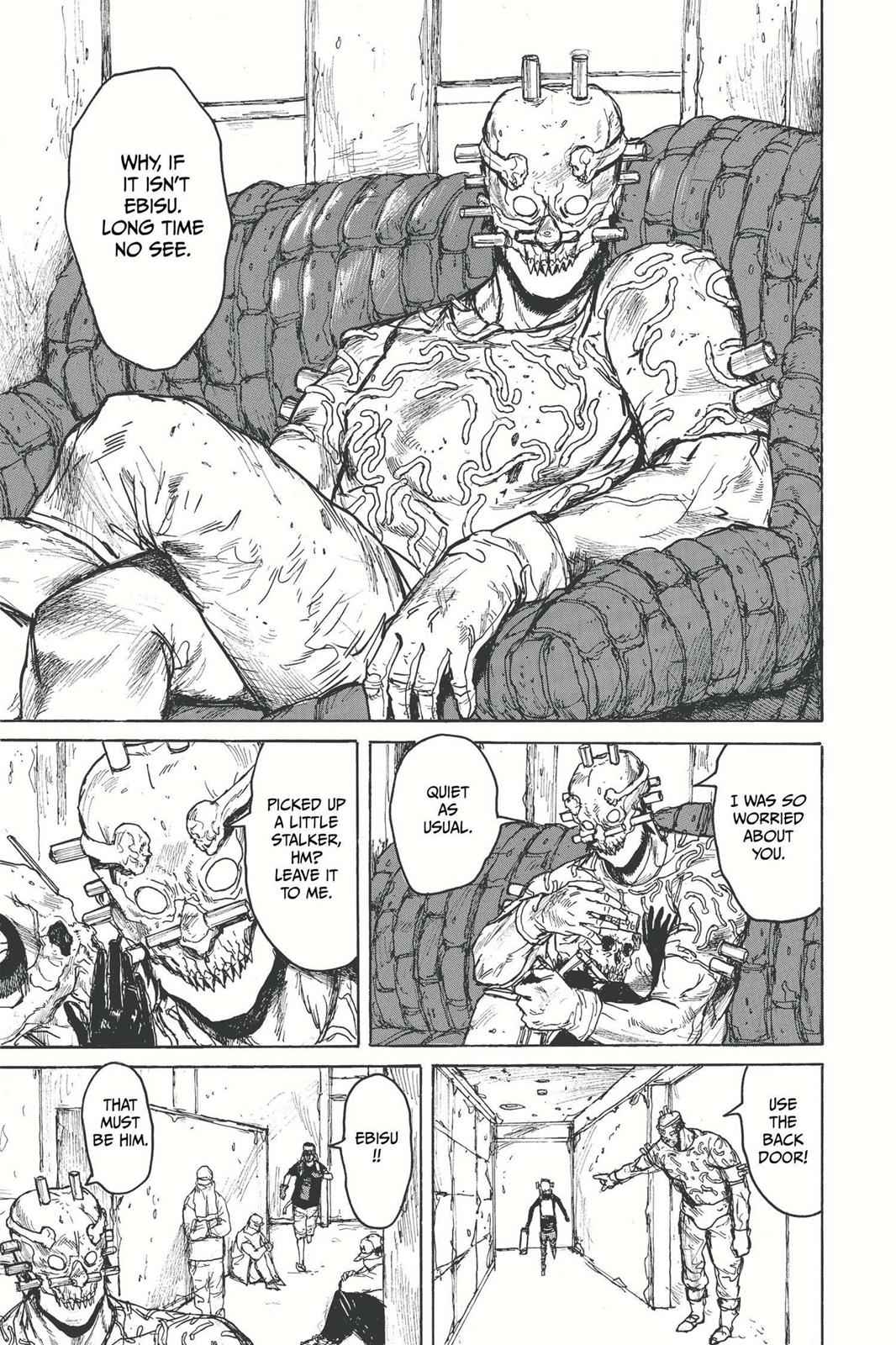 Dorohedoro Chap 57 - Next Chap 58