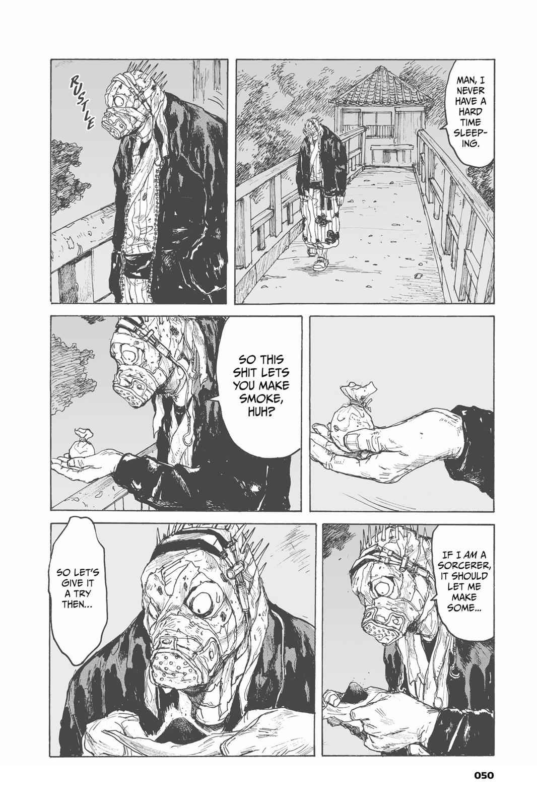 Dorohedoro Chap 57 - Next Chap 58