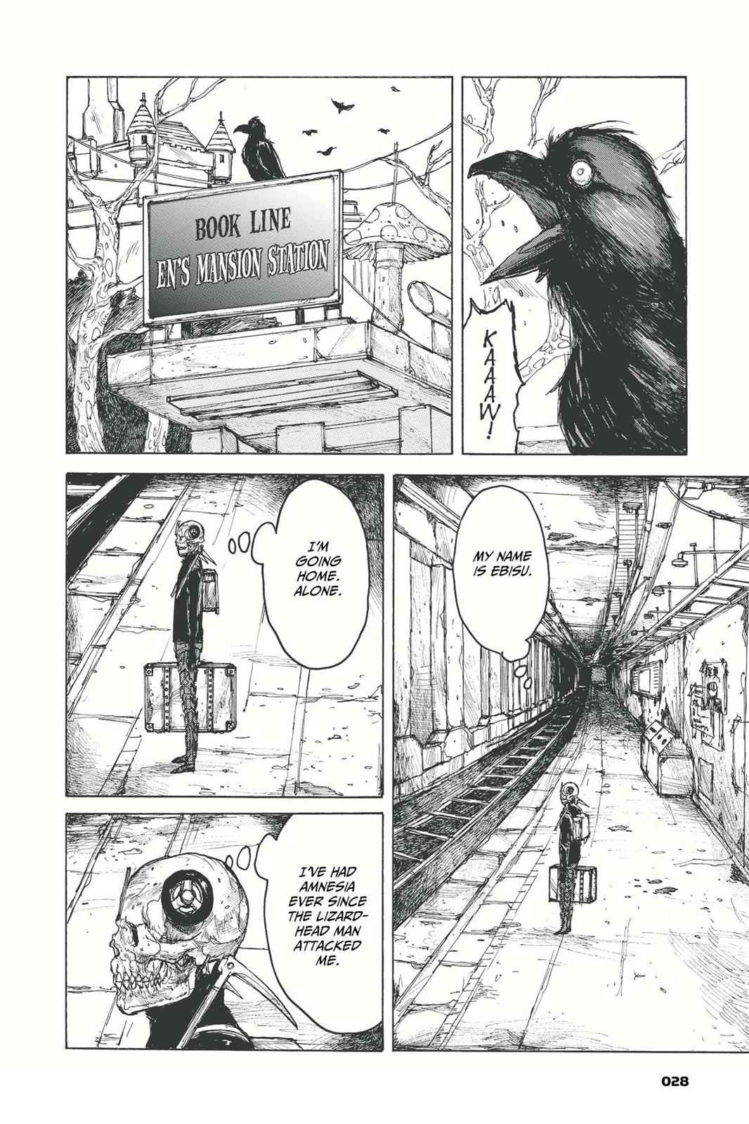 Dorohedoro Chap 57 - Next Chap 58