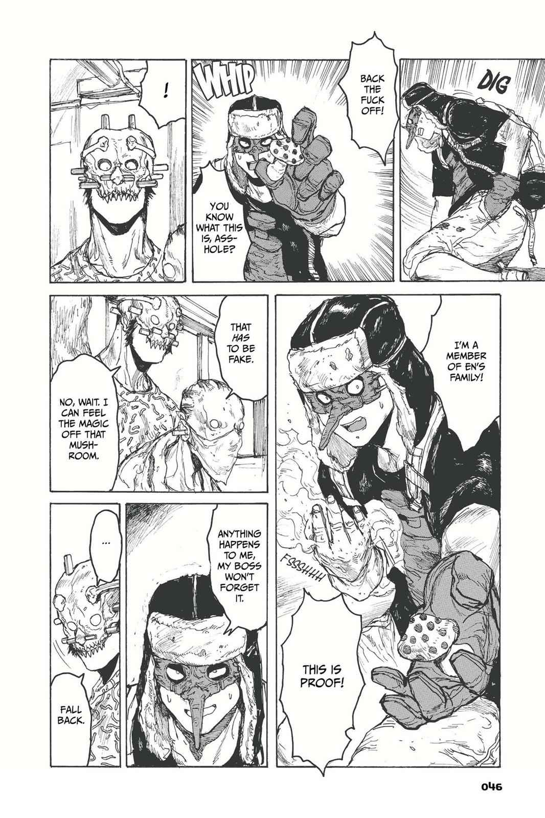 Dorohedoro Chap 57 - Next Chap 58