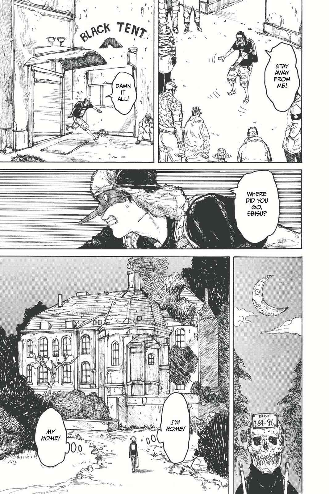 Dorohedoro Chap 57 - Next Chap 58