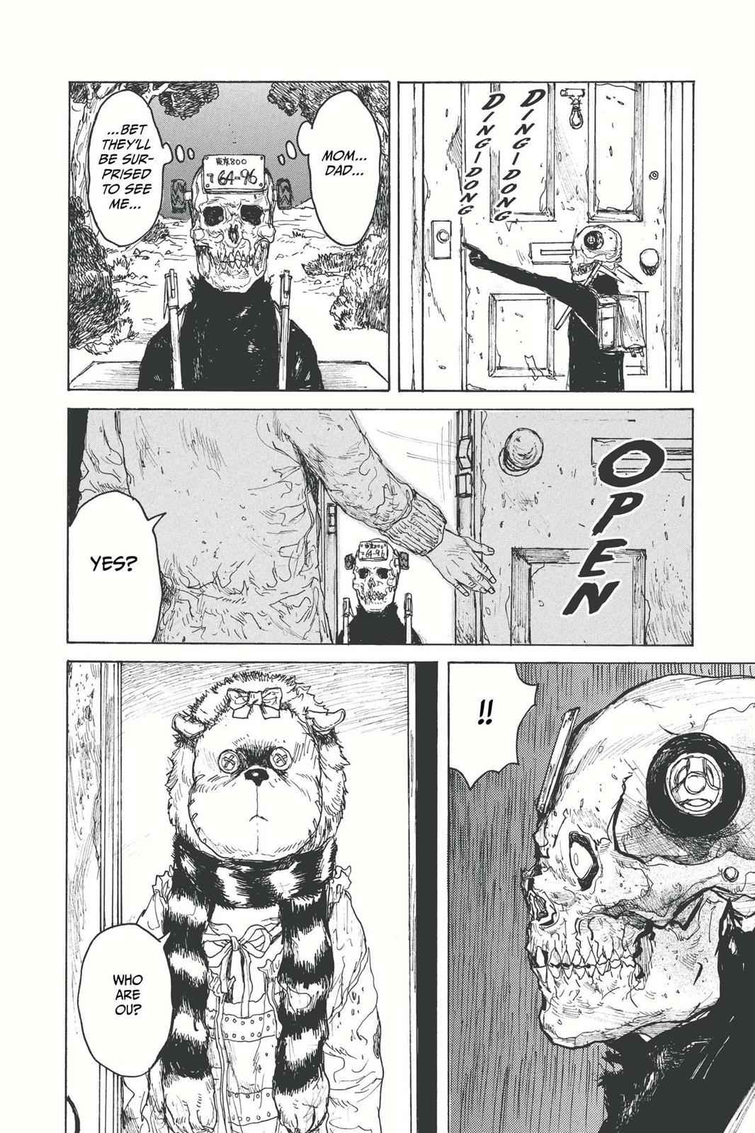 Dorohedoro Chap 57 - Next Chap 58