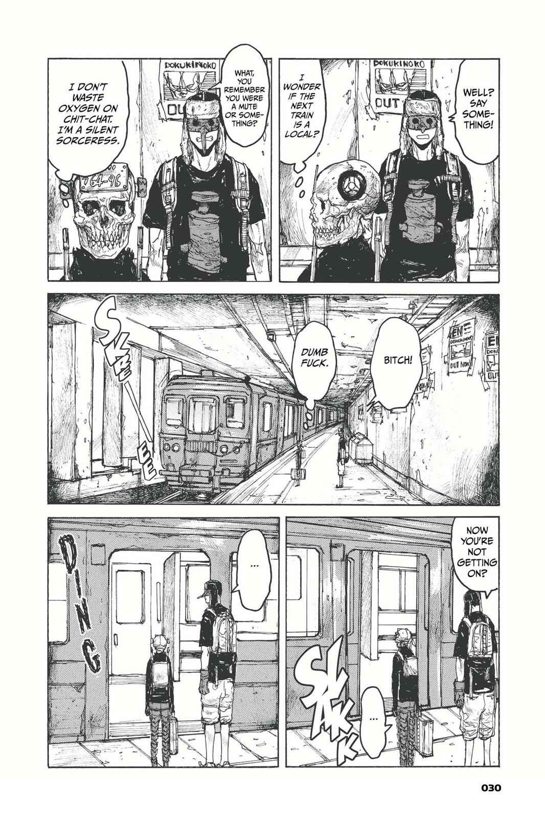 Dorohedoro Chap 57 - Next Chap 58