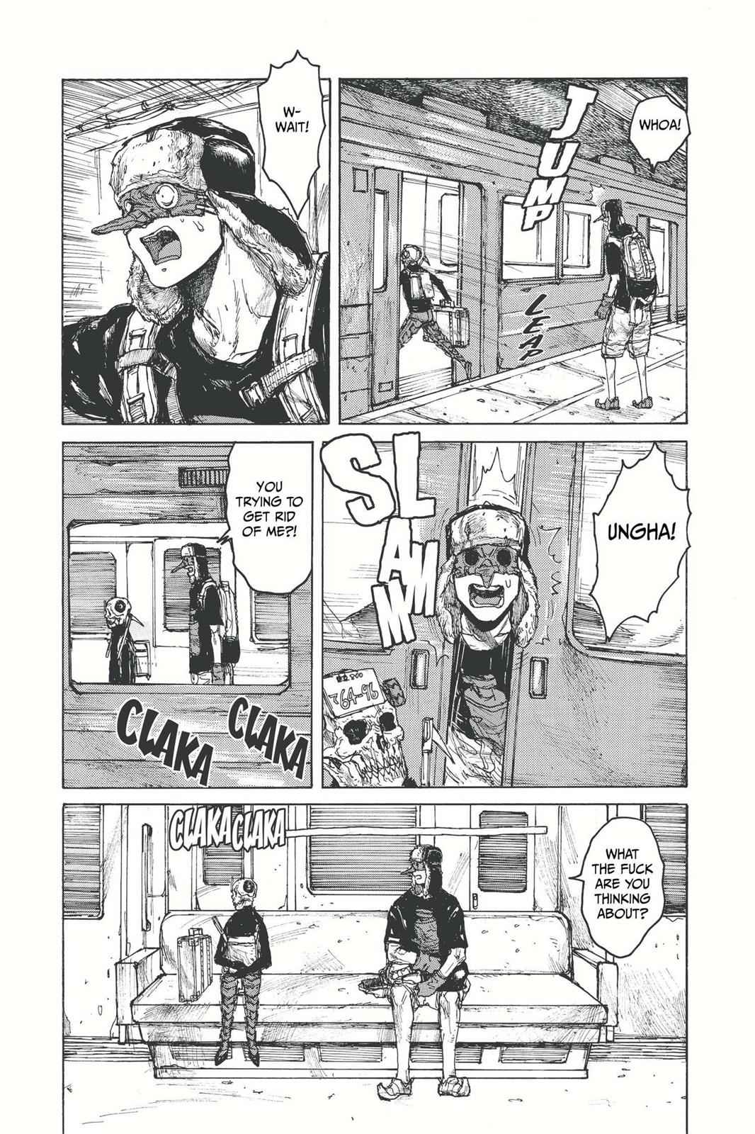 Dorohedoro Chap 57 - Next Chap 58
