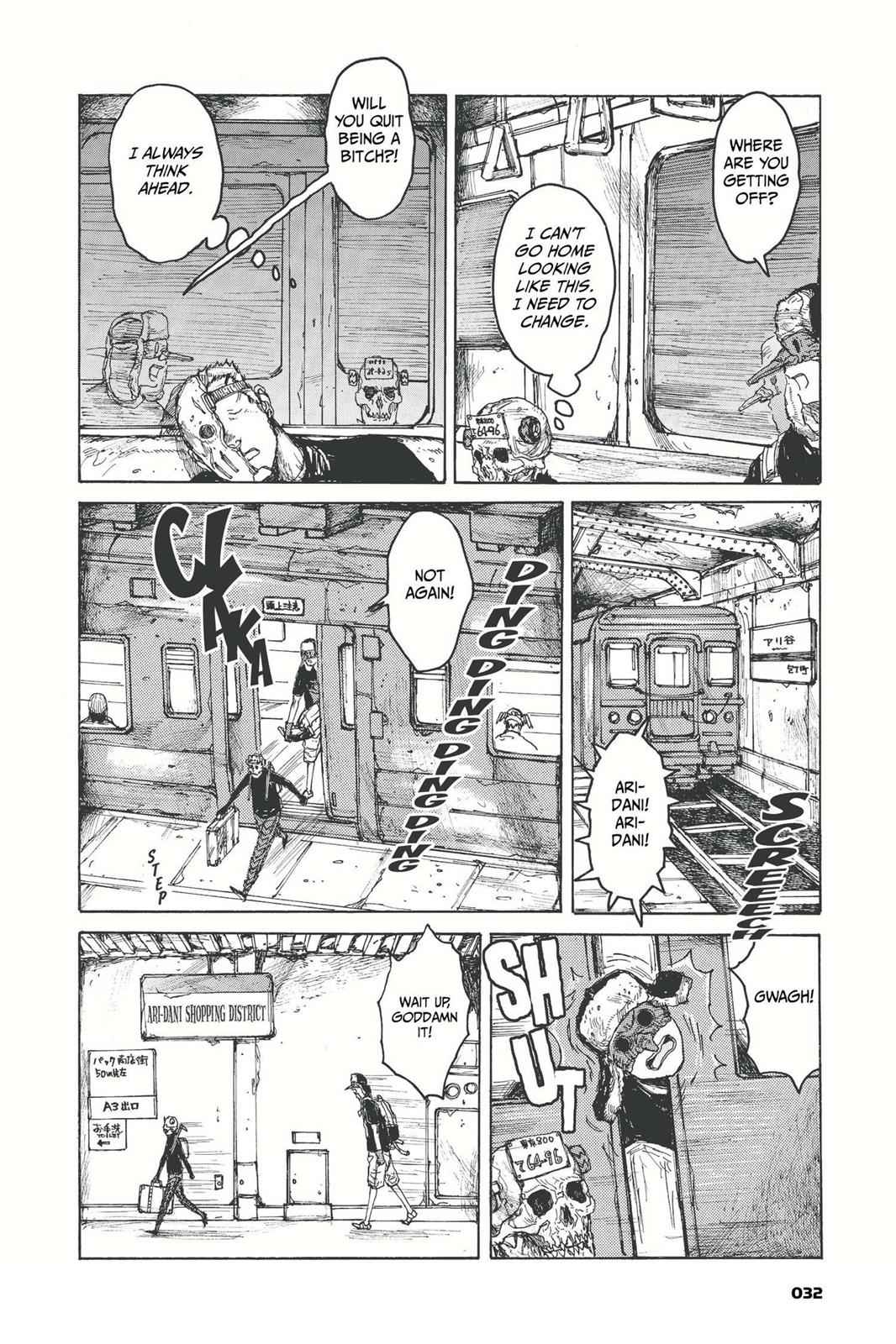 Dorohedoro Chap 57 - Next Chap 58