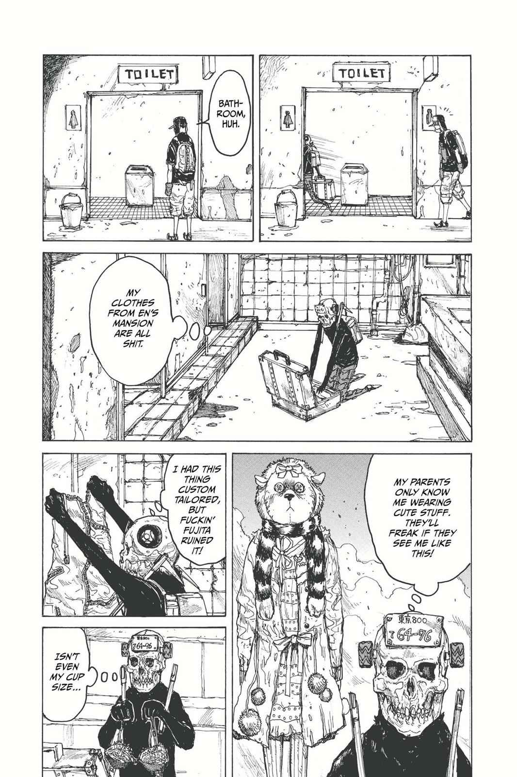 Dorohedoro Chap 57 - Next Chap 58