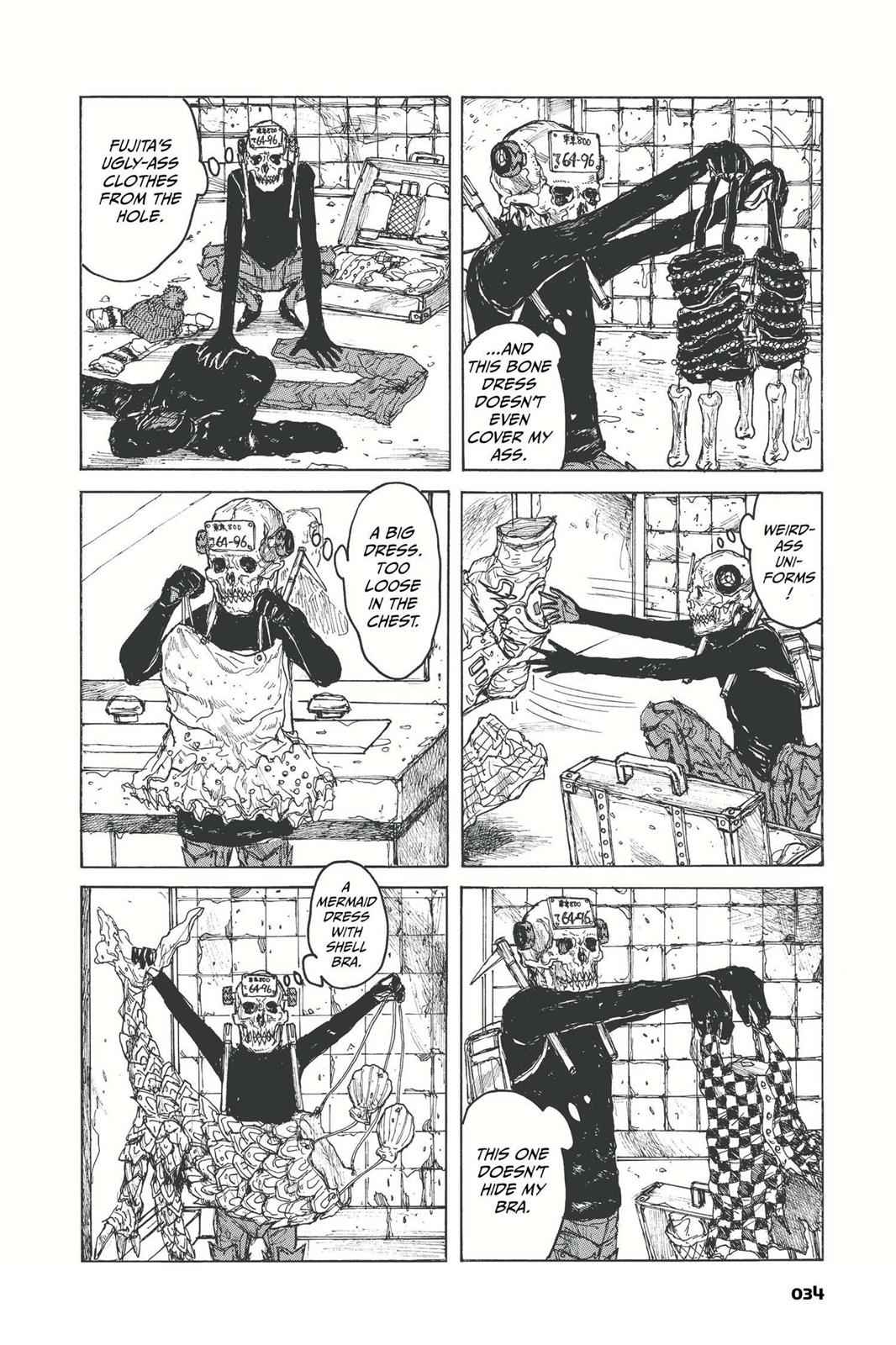 Dorohedoro Chap 57 - Next Chap 58