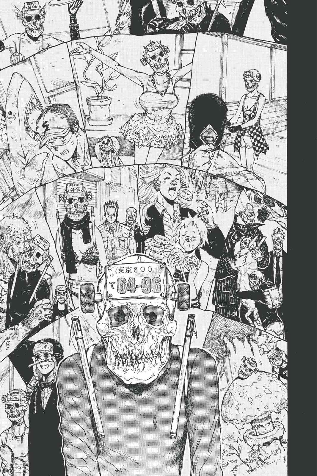 Dorohedoro Chap 57 - Next Chap 58