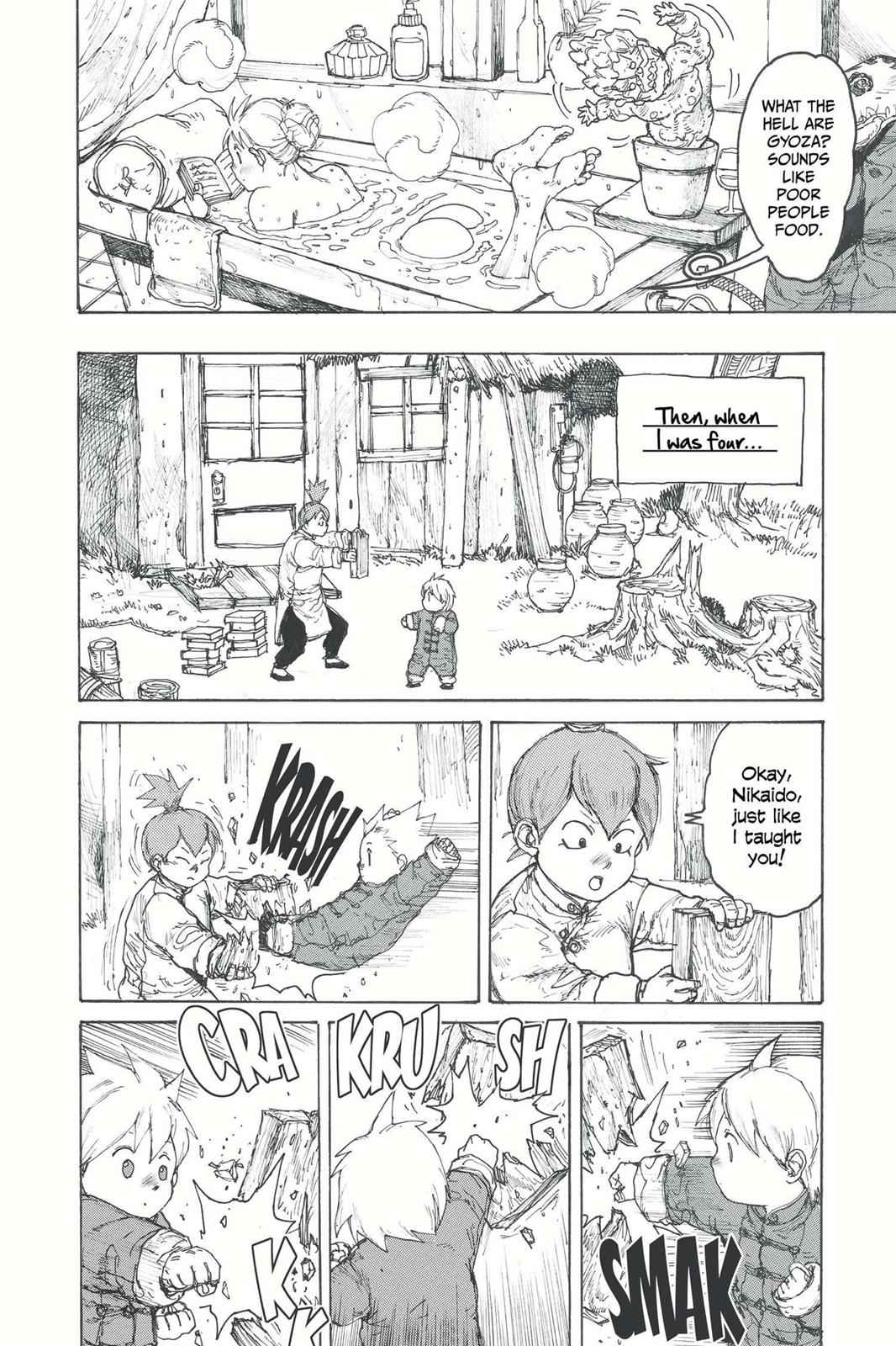 Dorohedoro Chap 54 - Next Chap 55