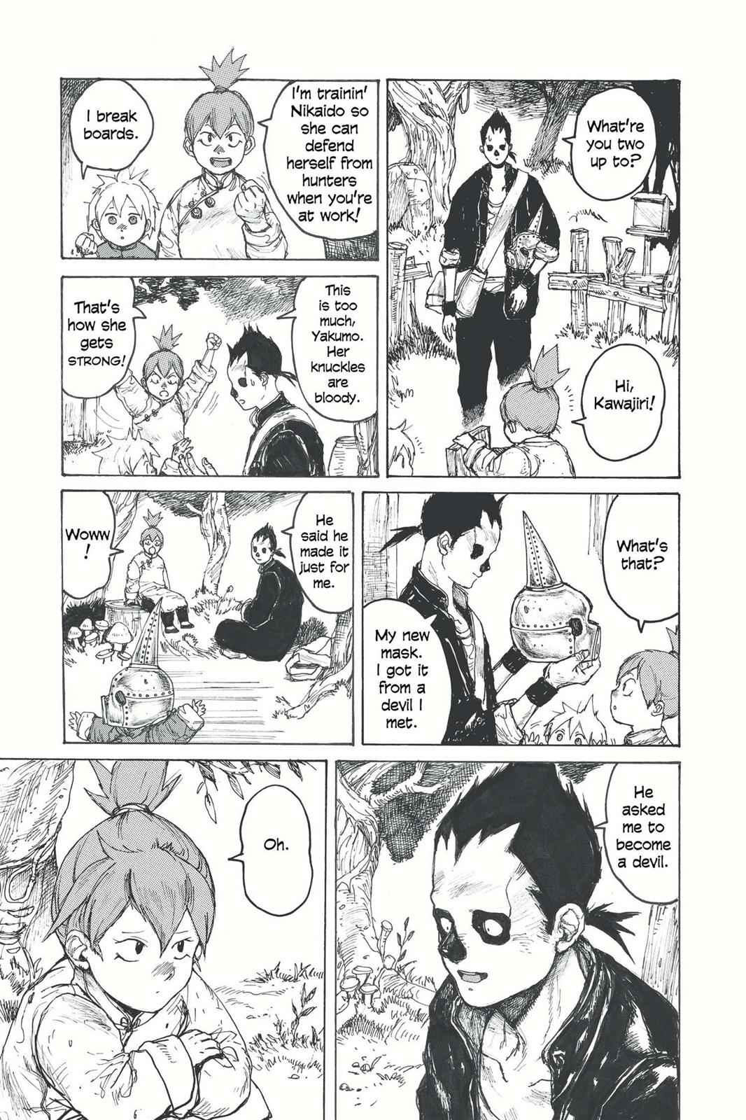 Dorohedoro Chap 54 - Next Chap 55