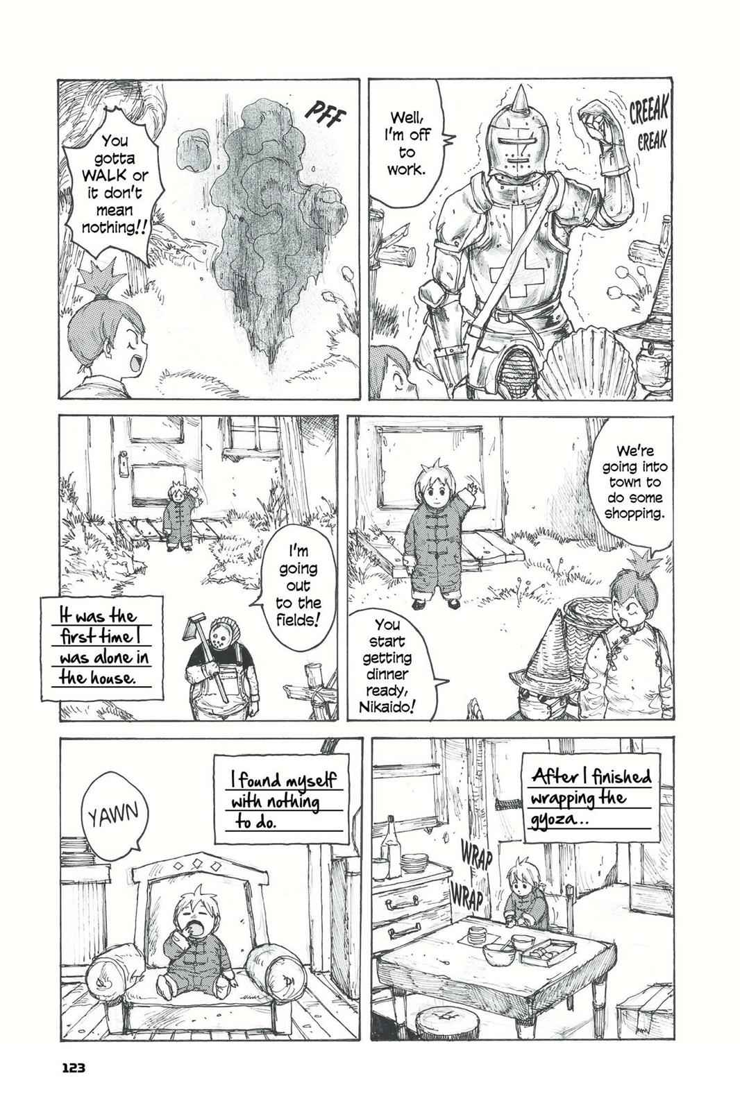 Dorohedoro Chap 54 - Next Chap 55