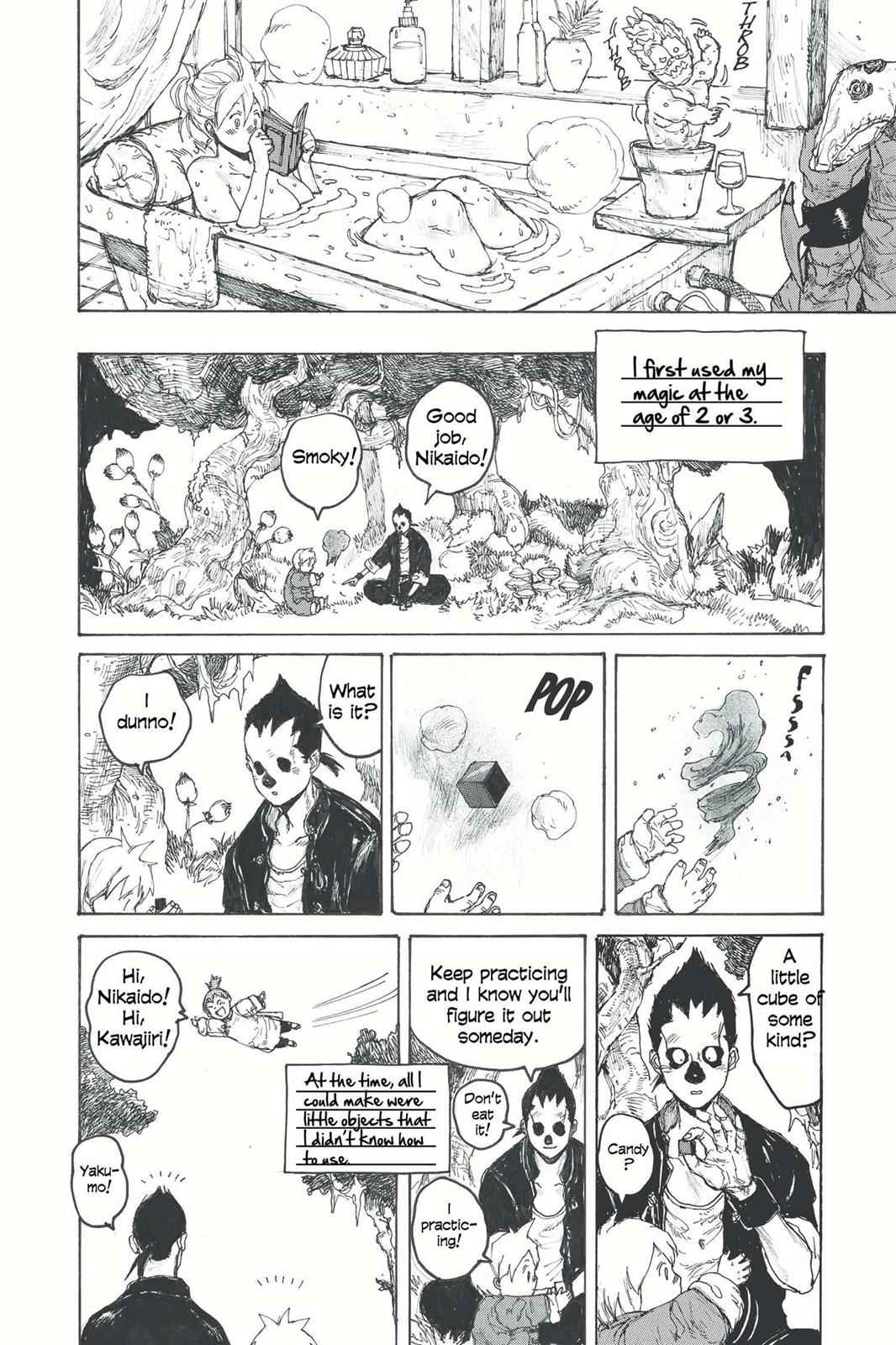 Dorohedoro Chap 54 - Next Chap 55