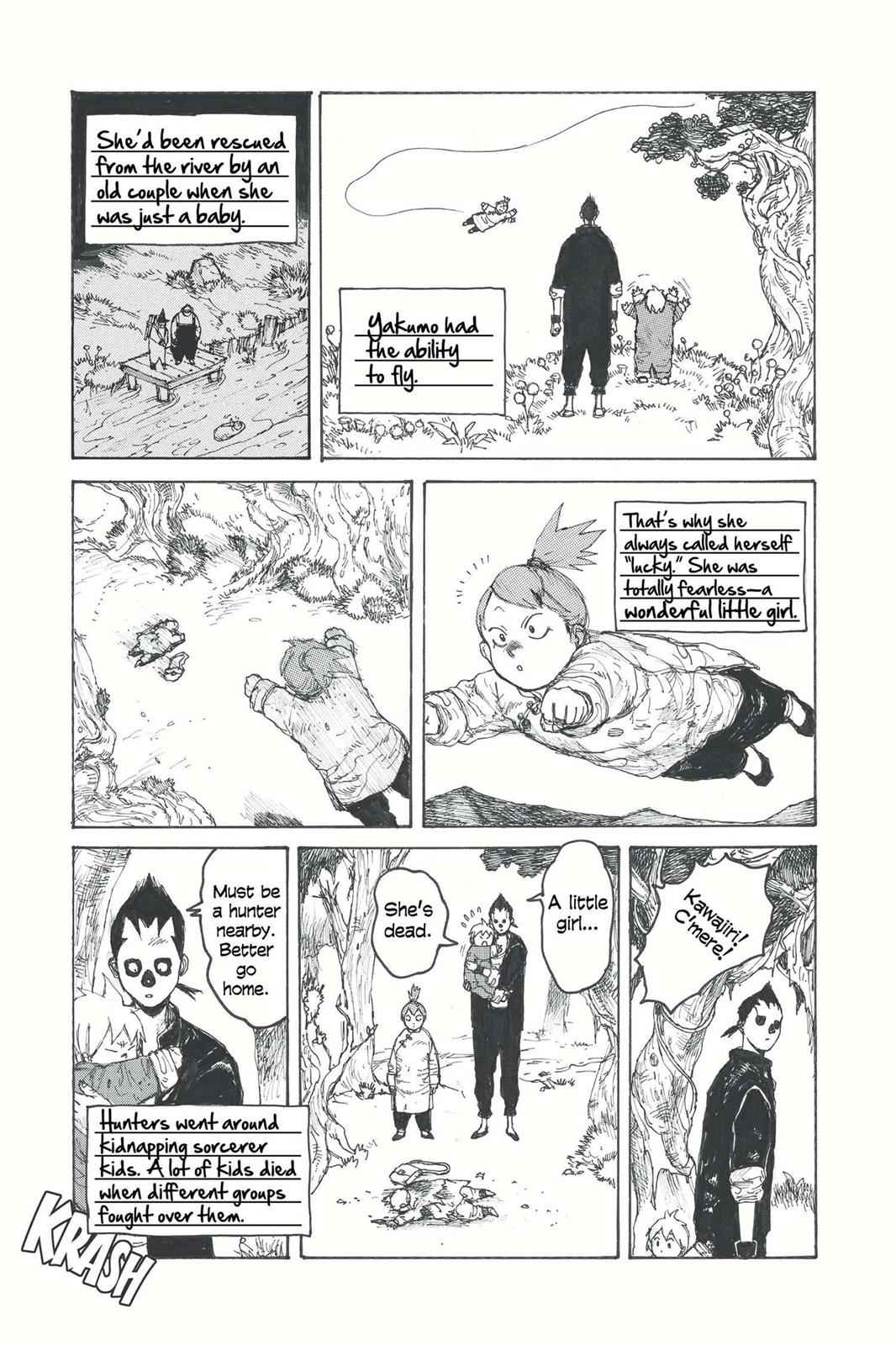 Dorohedoro Chap 54 - Next Chap 55