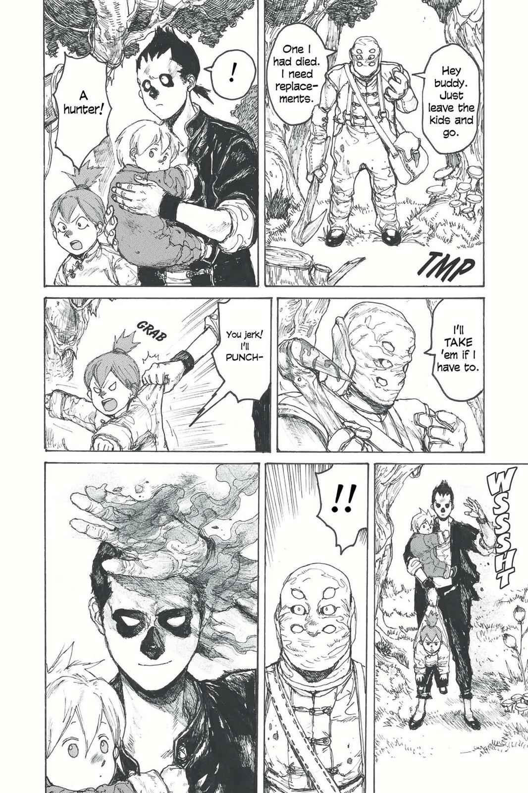 Dorohedoro Chap 54 - Next Chap 55