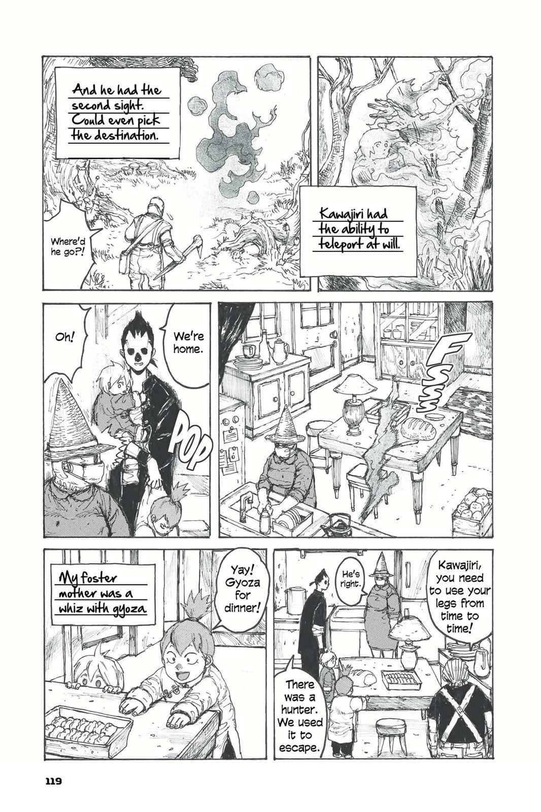 Dorohedoro Chap 54 - Next Chap 55