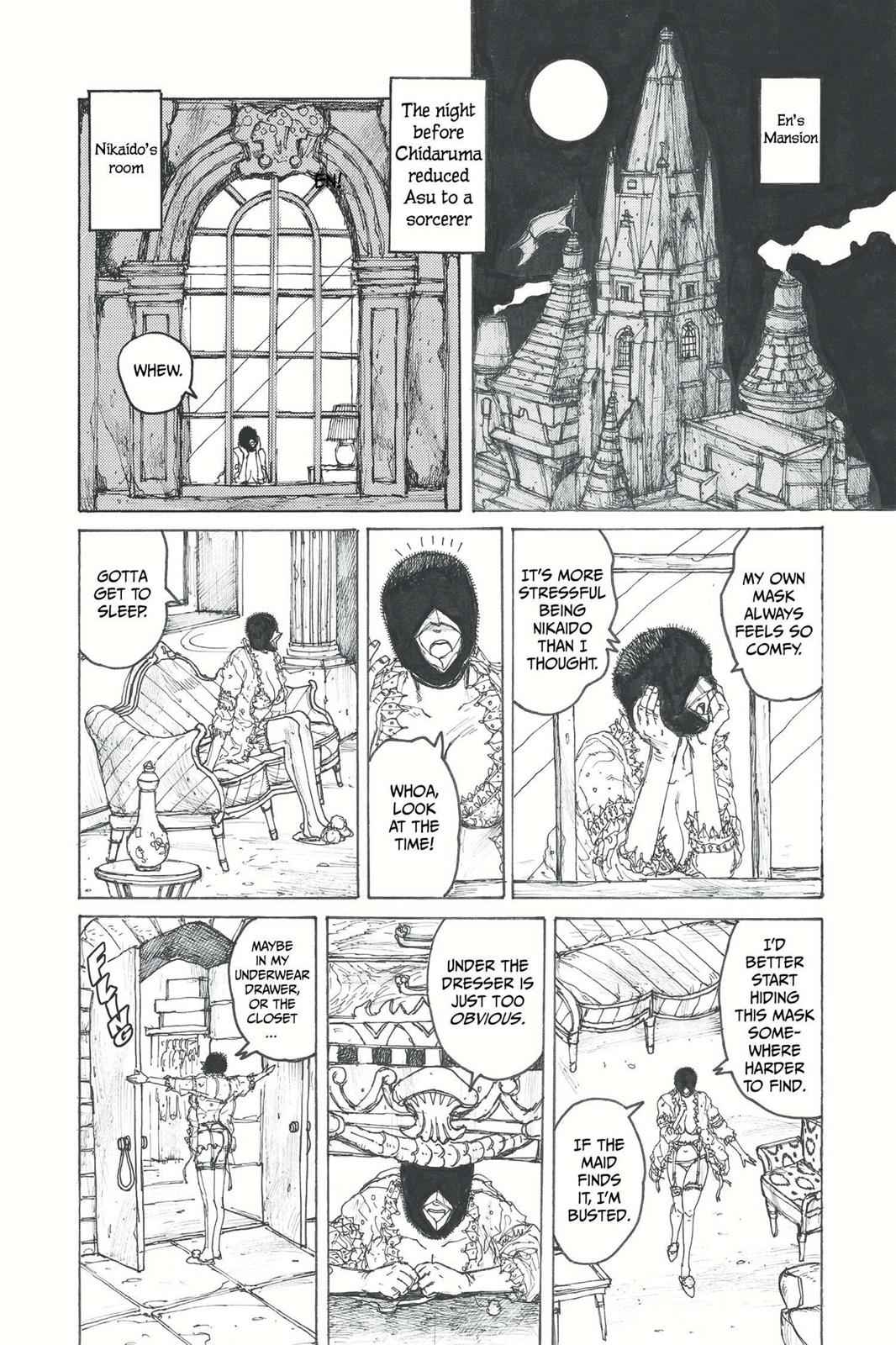 Dorohedoro Chap 54 - Next Chap 55