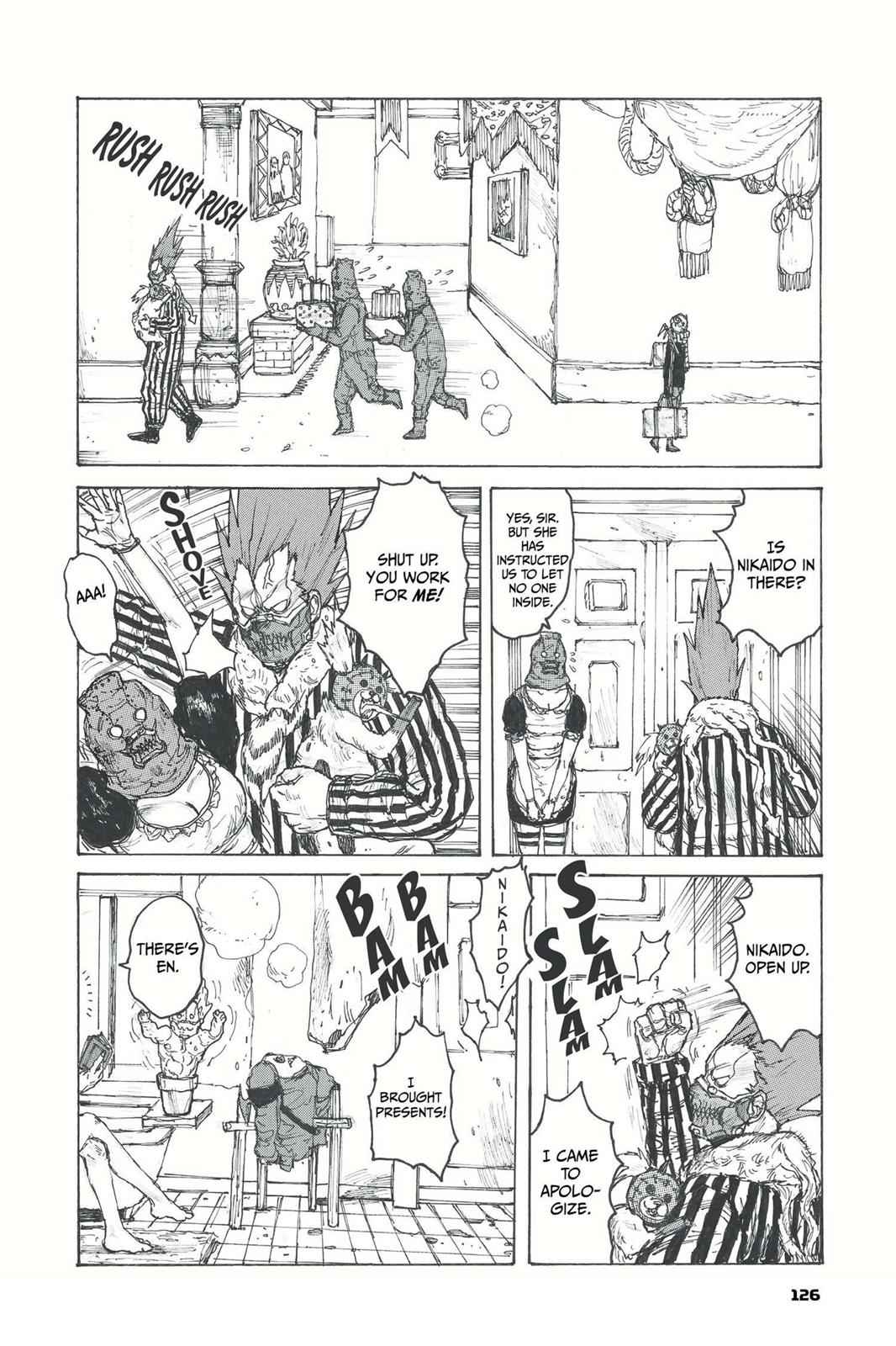 Dorohedoro Chap 54 - Next Chap 55