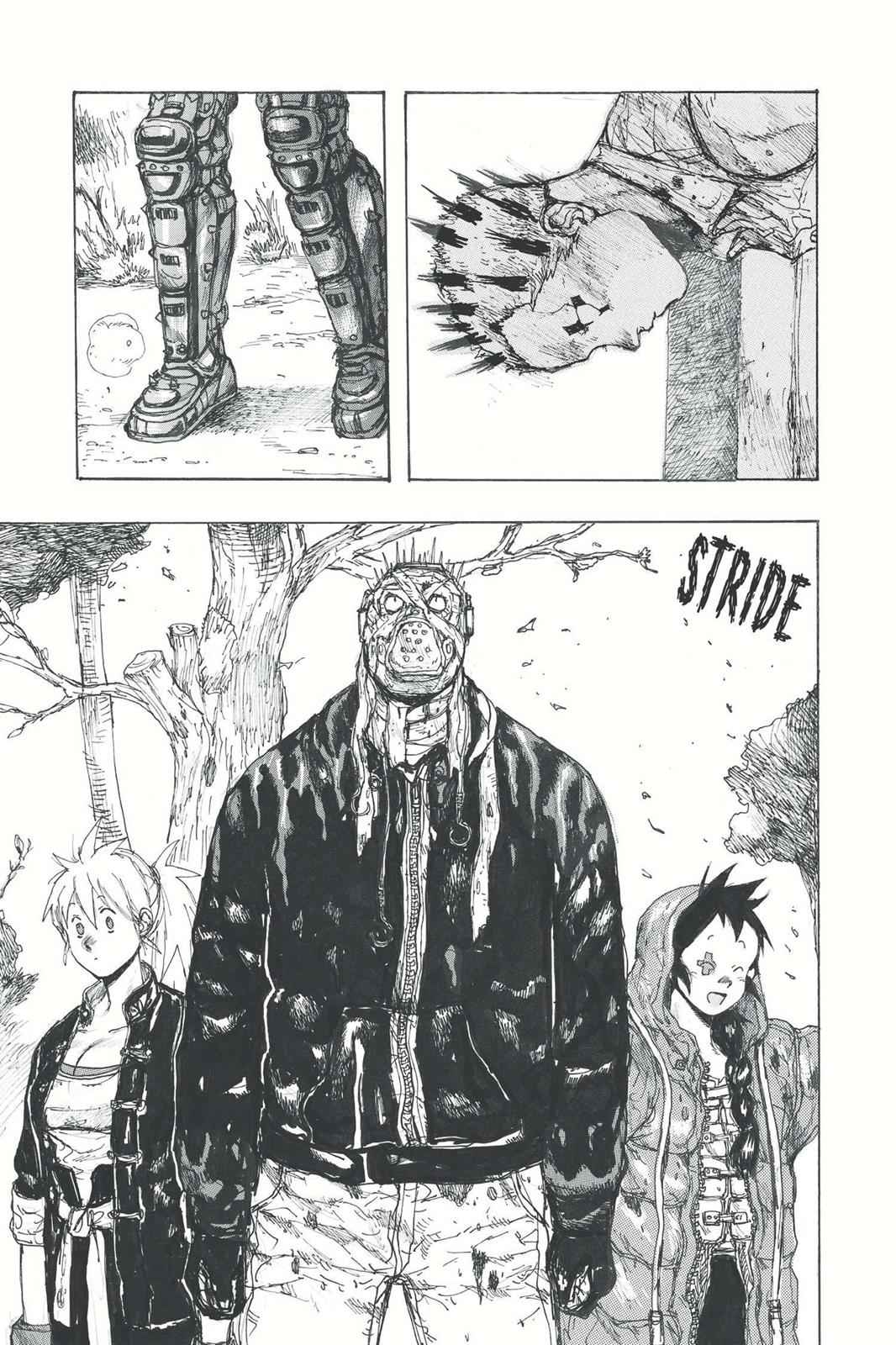 Dorohedoro Chap 54 - Next Chap 55