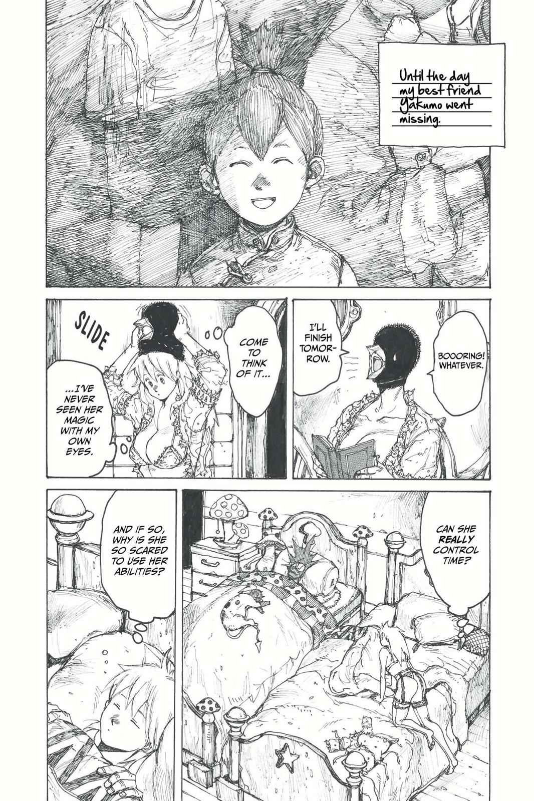 Dorohedoro Chap 54 - Next Chap 55