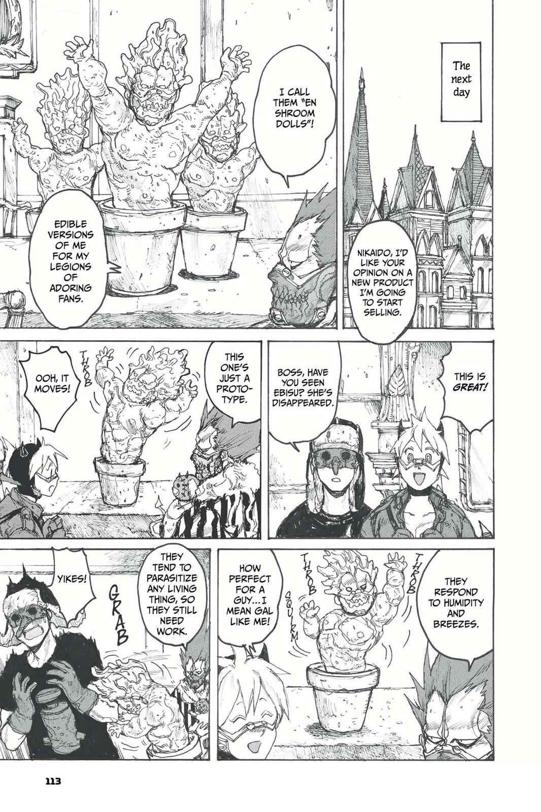Dorohedoro Chap 54 - Next Chap 55