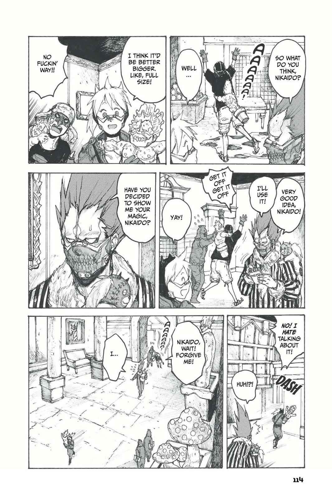 Dorohedoro Chap 54 - Next Chap 55