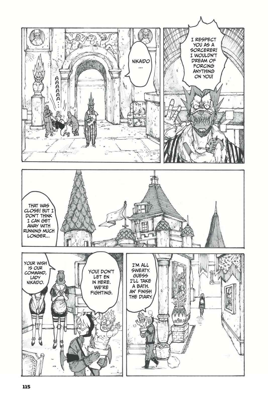 Dorohedoro Chap 54 - Next Chap 55