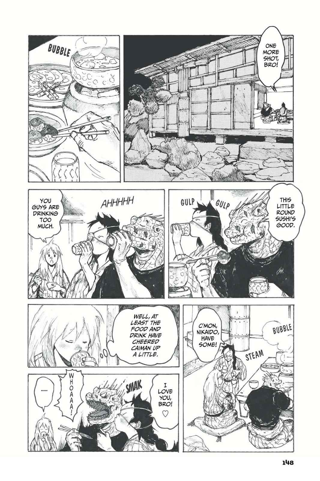 Dorohedoro Chap 55 - Next Chap 56