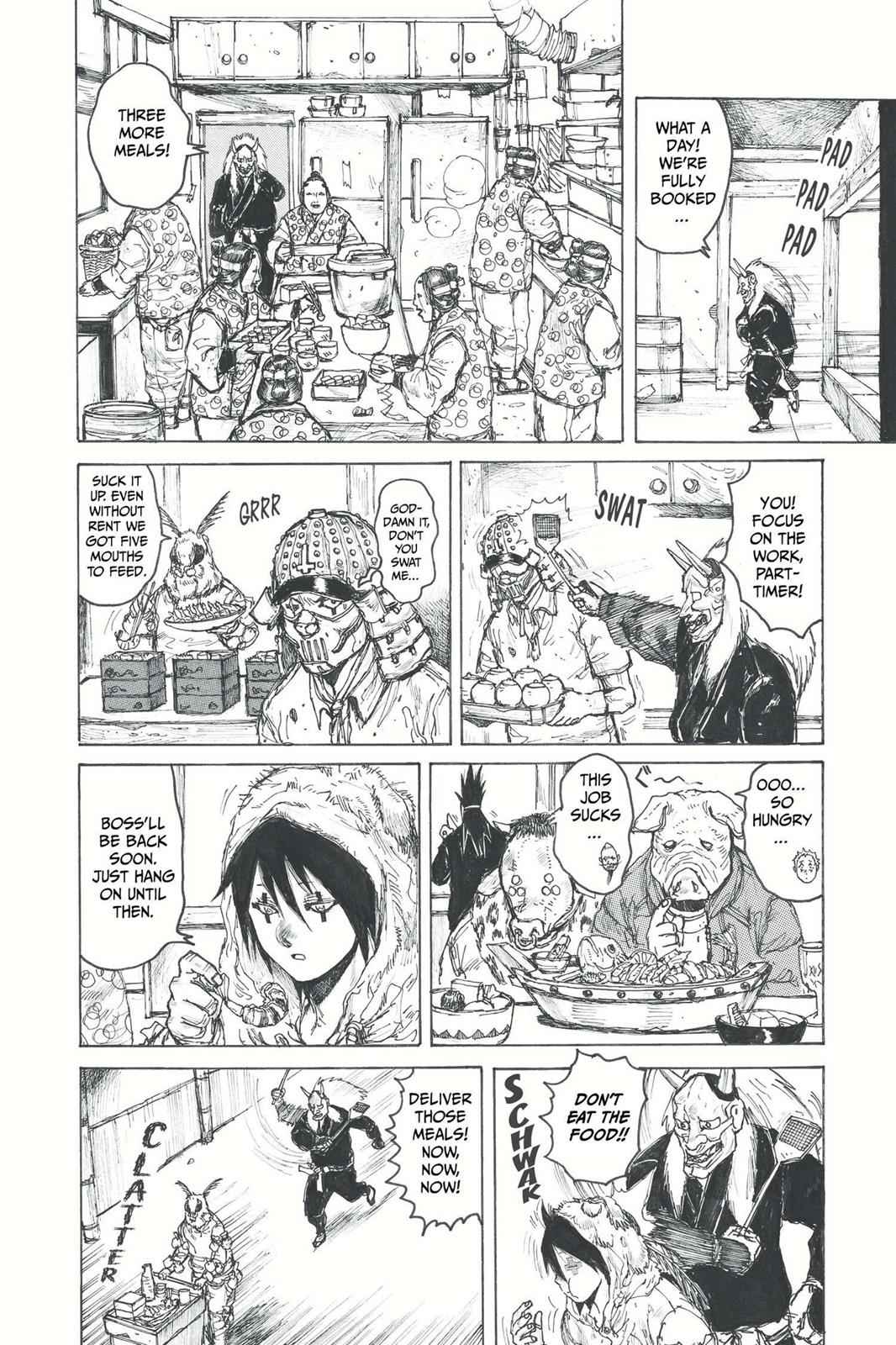 Dorohedoro Chap 55 - Next Chap 56