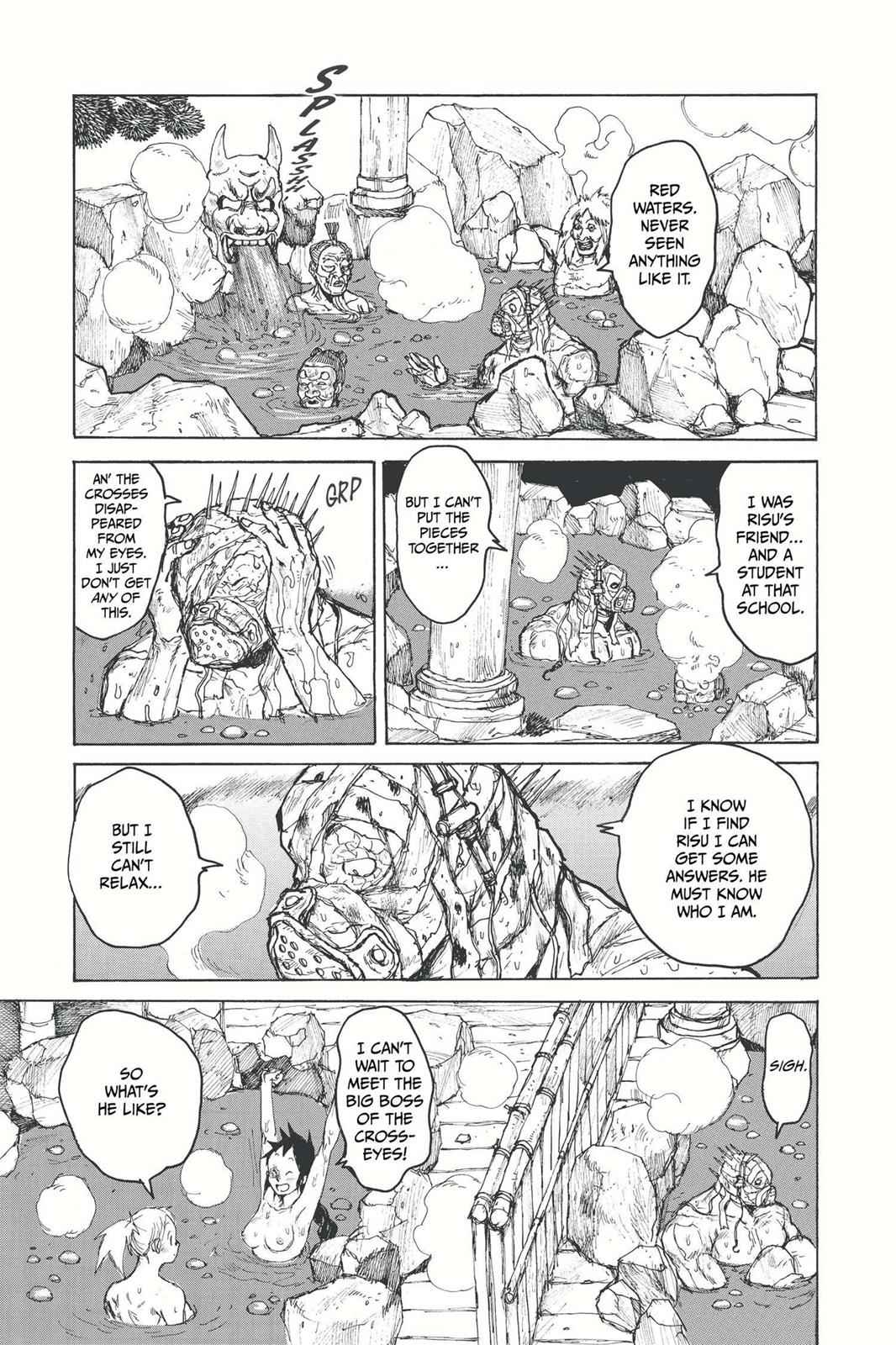 Dorohedoro Chap 55 - Next Chap 56