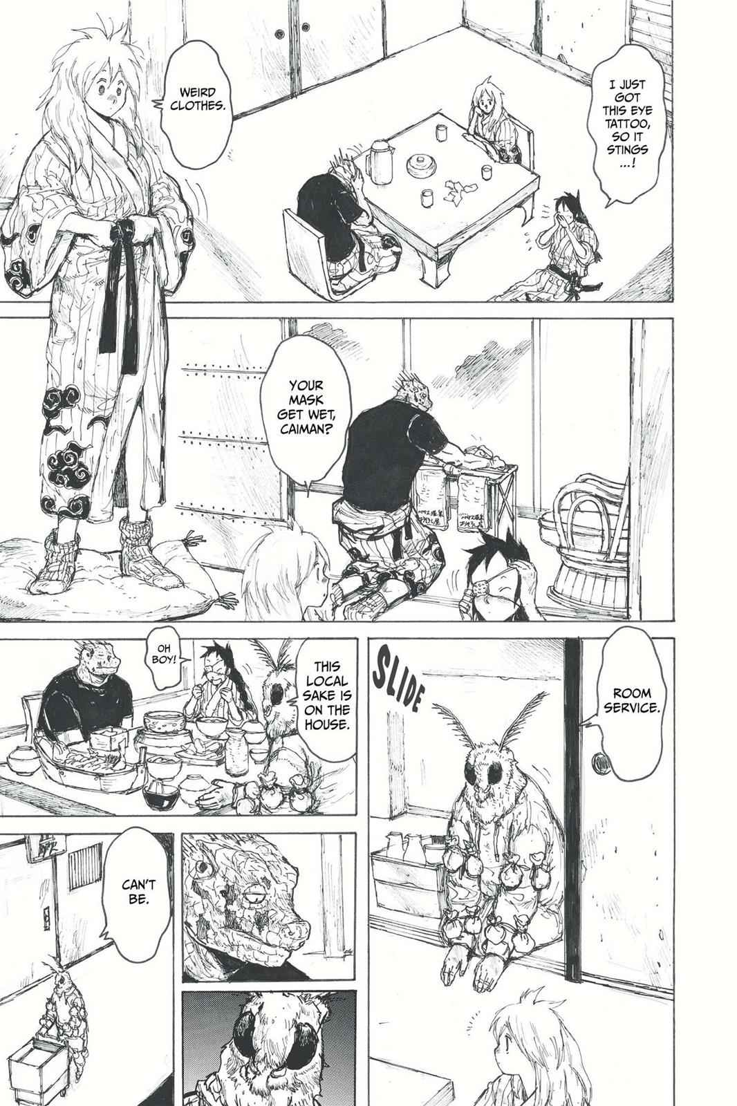 Dorohedoro Chap 55 - Next Chap 56