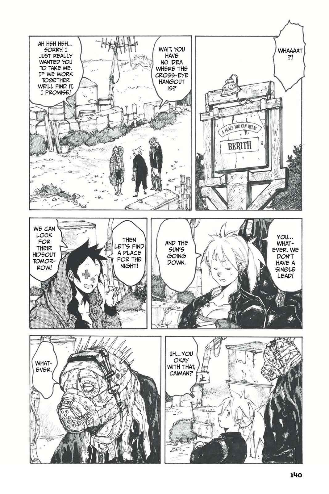 Dorohedoro Chap 55 - Next Chap 56
