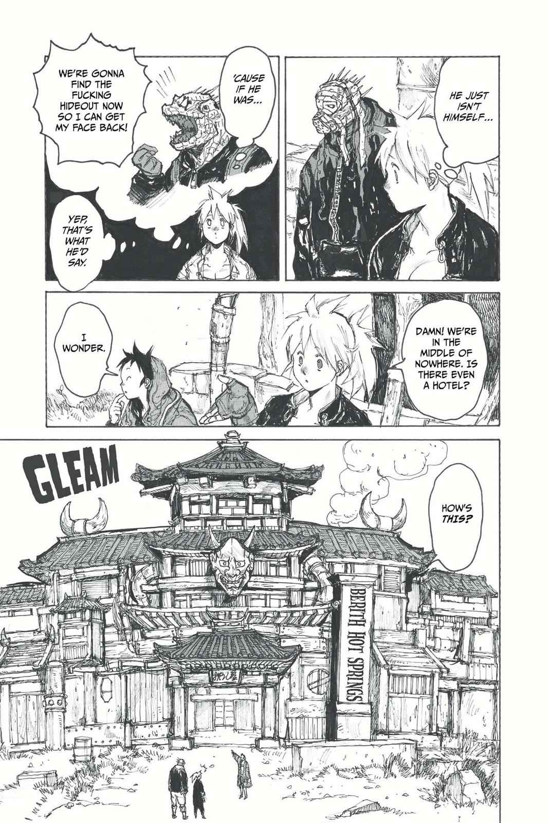 Dorohedoro Chap 55 - Next Chap 56