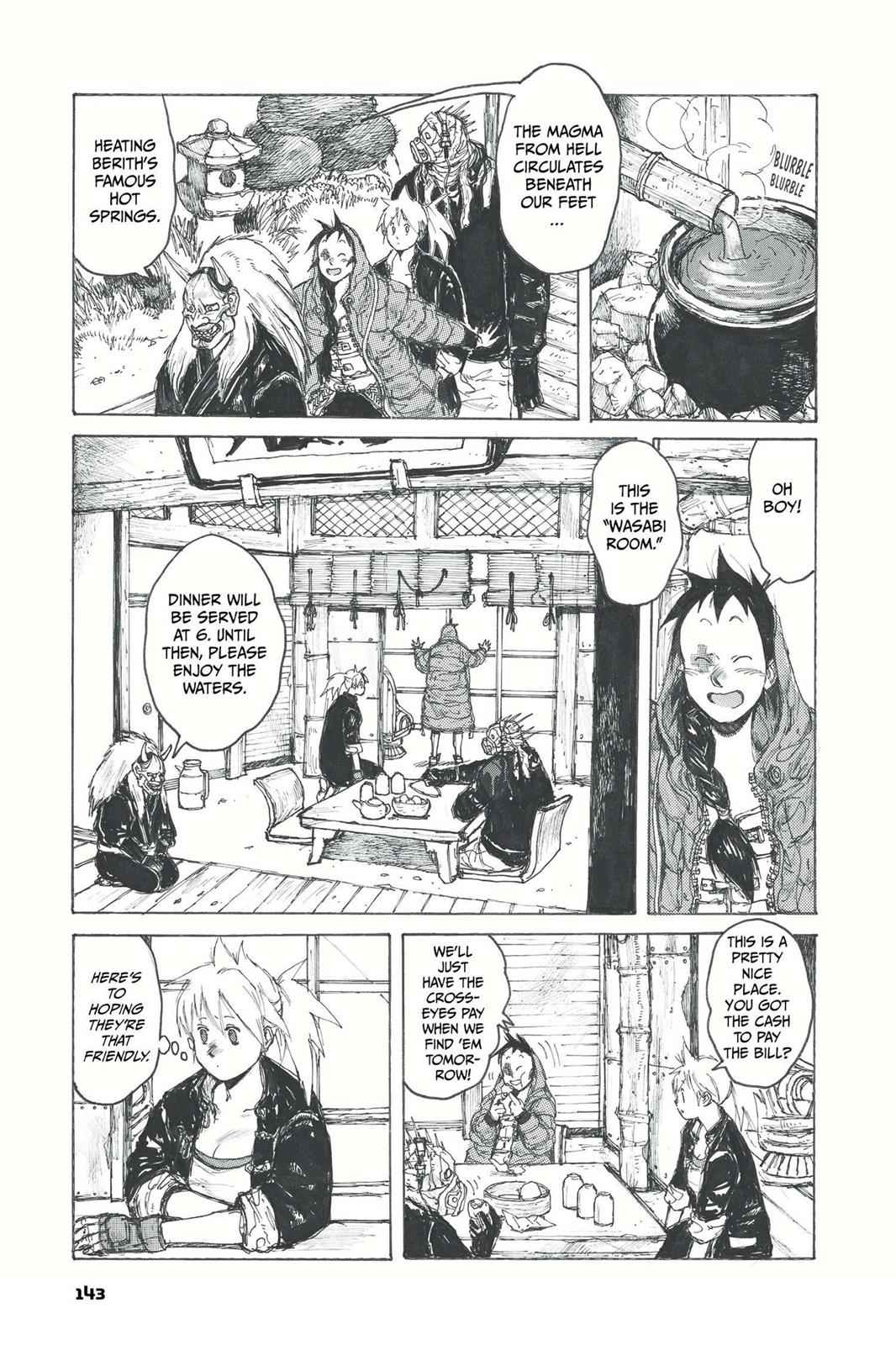 Dorohedoro Chap 55 - Next Chap 56