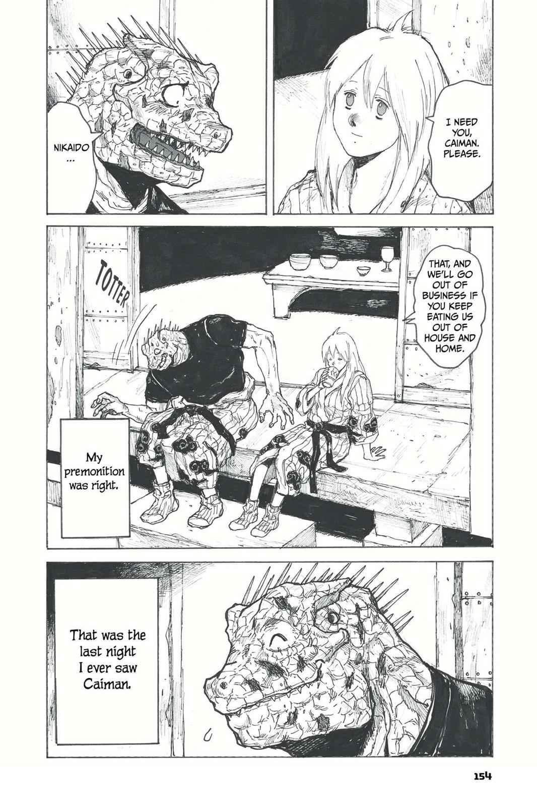 Dorohedoro Chap 55 - Next Chap 56