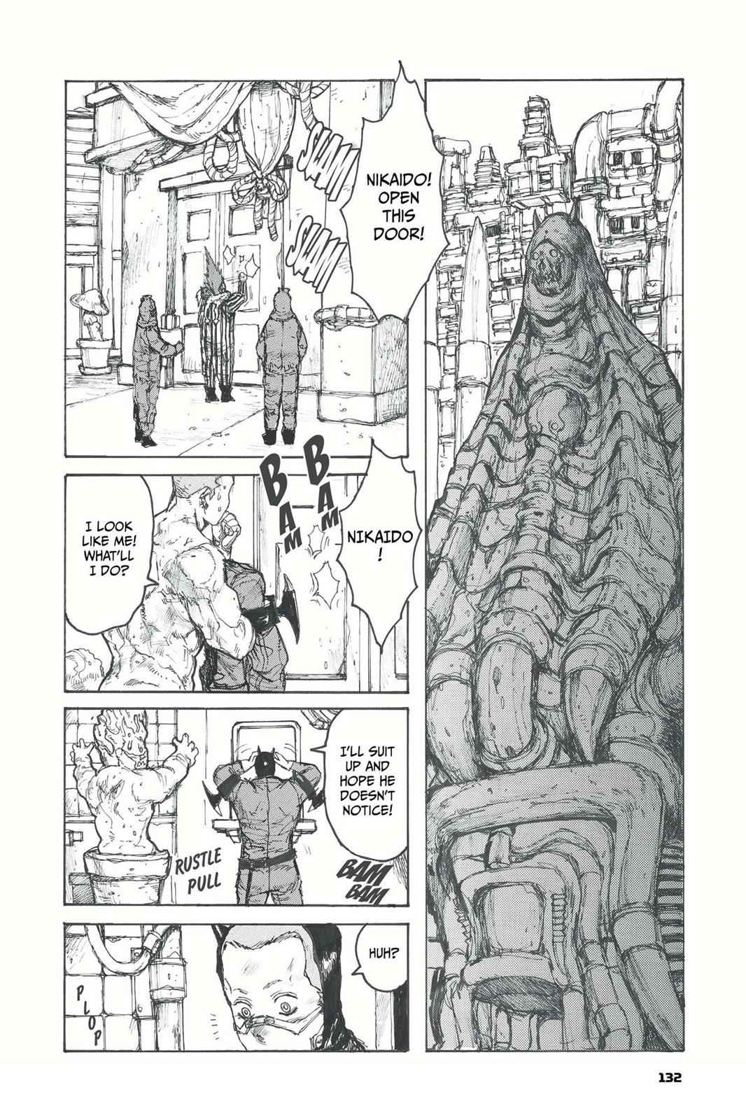 Dorohedoro Chap 55 - Next Chap 56