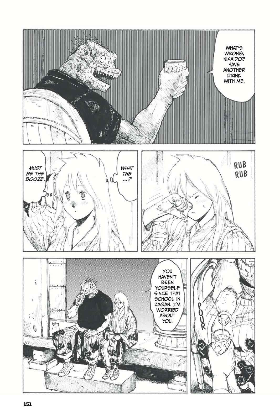 Dorohedoro Chap 55 - Next Chap 56