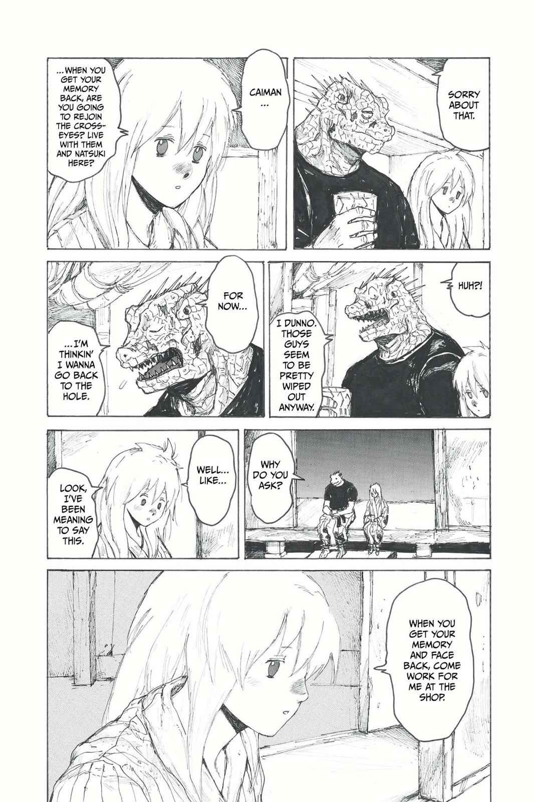 Dorohedoro Chap 55 - Next Chap 56