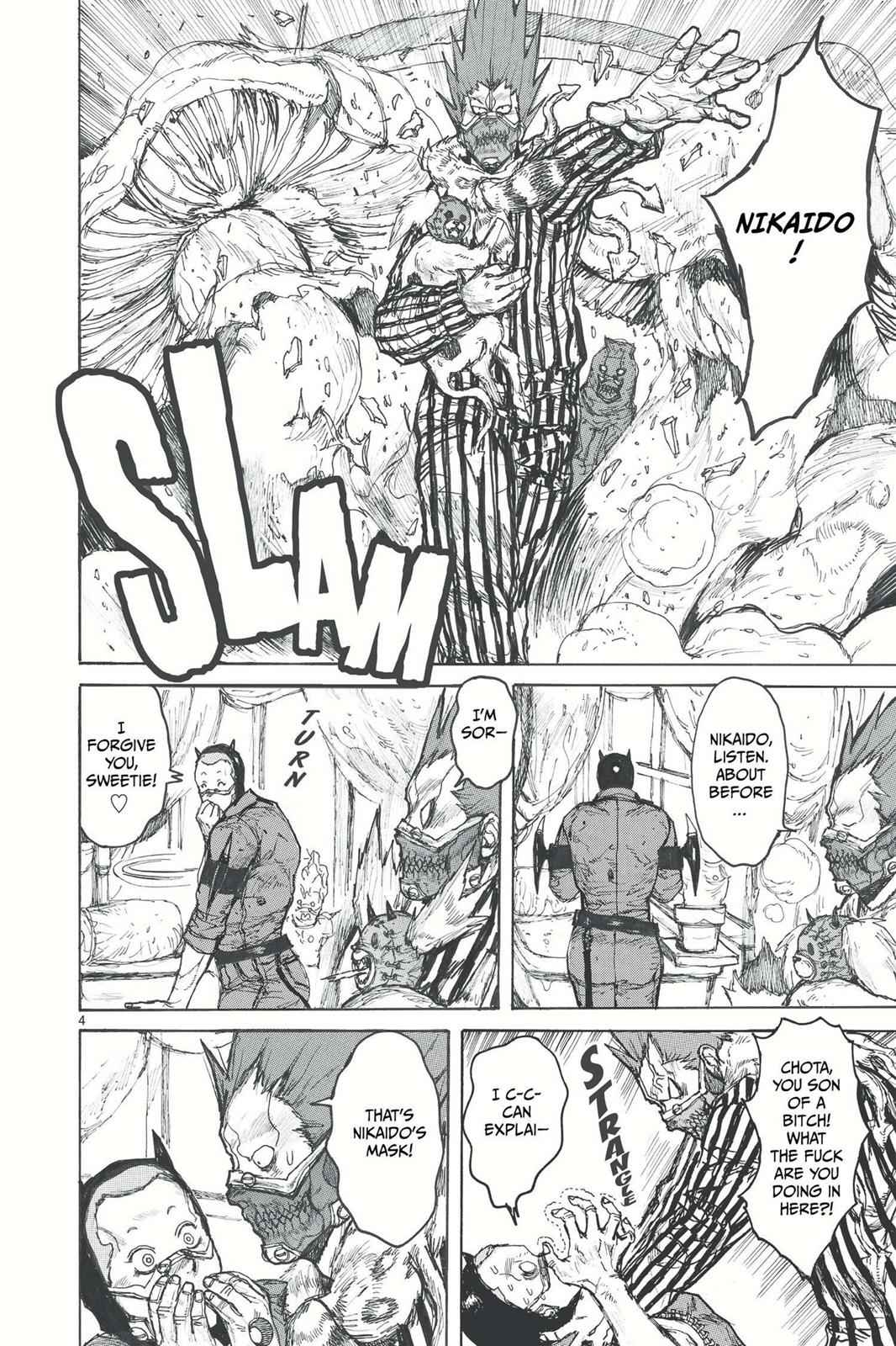 Dorohedoro Chap 55 - Next Chap 56