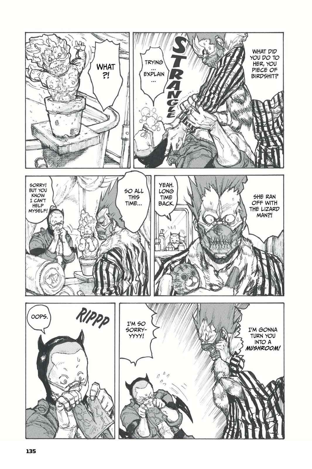 Dorohedoro Chap 55 - Next Chap 56