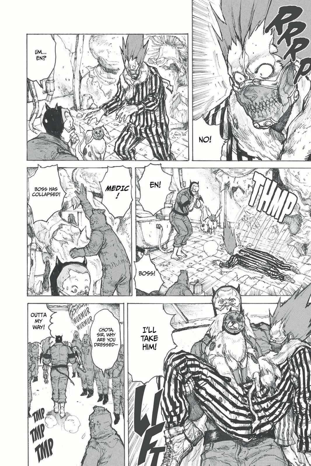 Dorohedoro Chap 55 - Next Chap 56