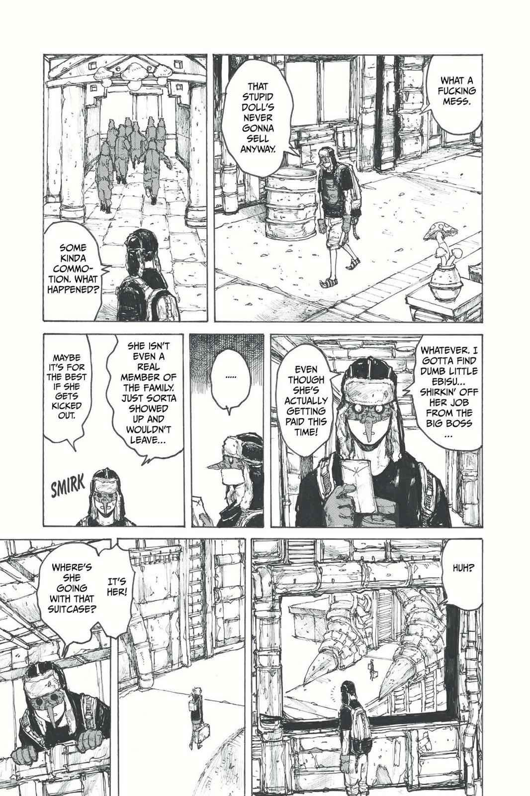 Dorohedoro Chap 55 - Next Chap 56