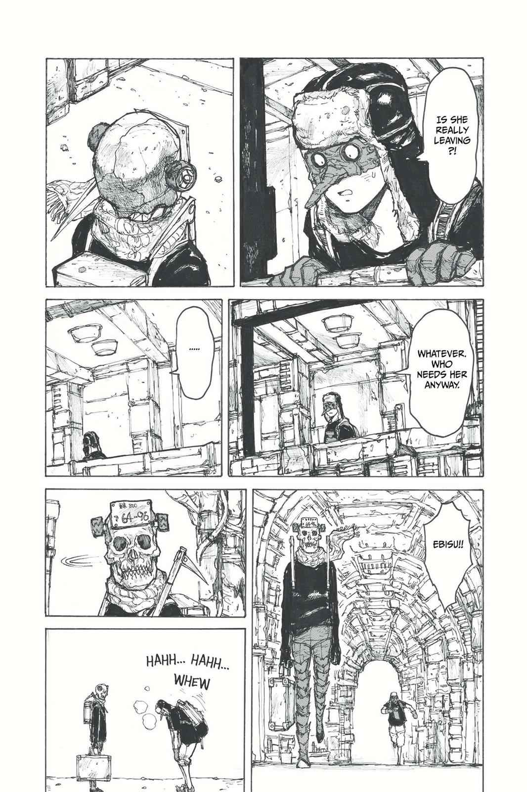 Dorohedoro Chap 55 - Next Chap 56
