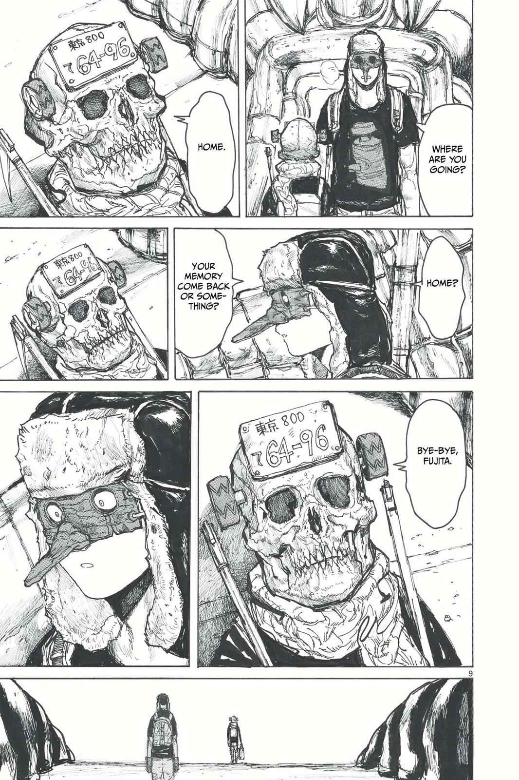 Dorohedoro Chap 55 - Next Chap 56