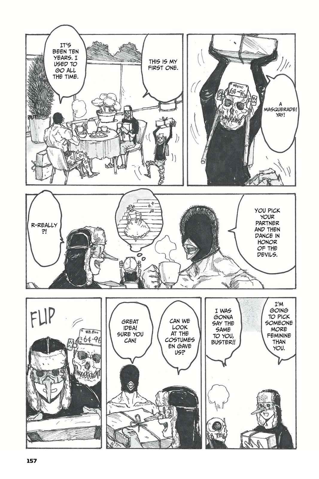 Dorohedoro Chap 55.5 - Next Chap 56.5