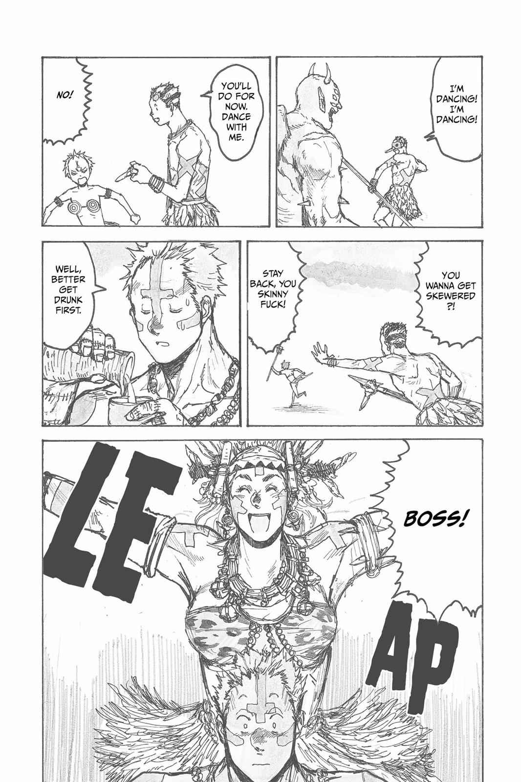 Dorohedoro Chap 55.5 - Next Chap 56.5