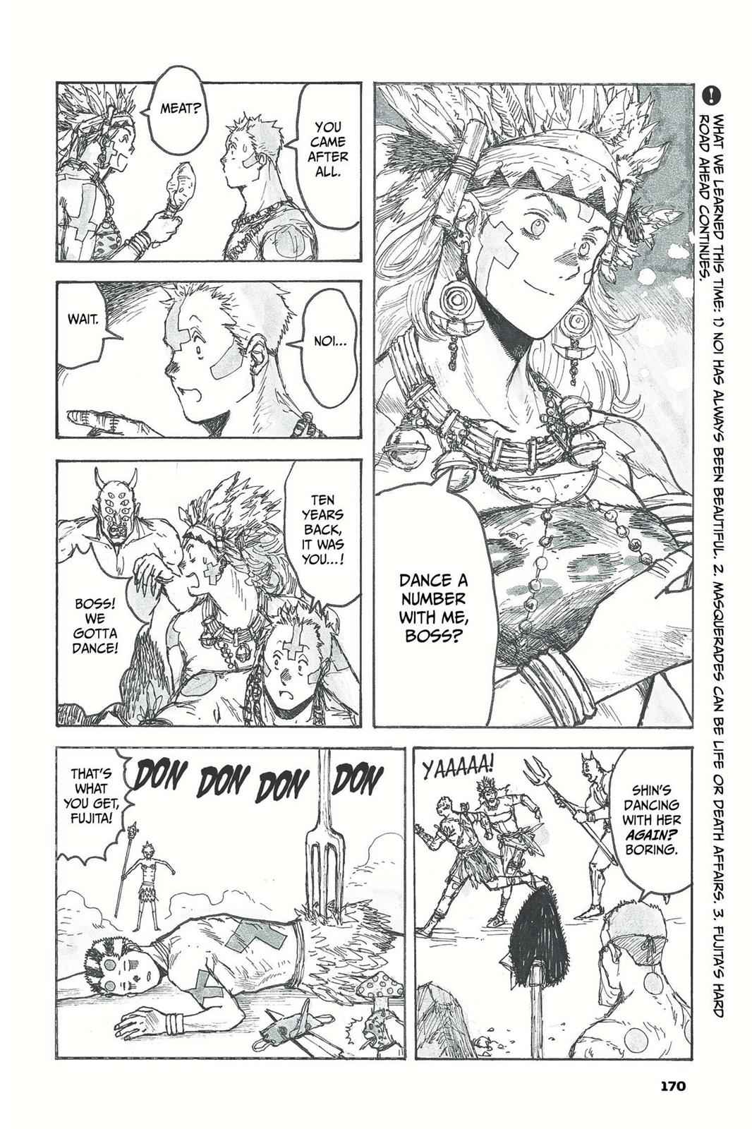 Dorohedoro Chap 55.5 - Next Chap 56.5