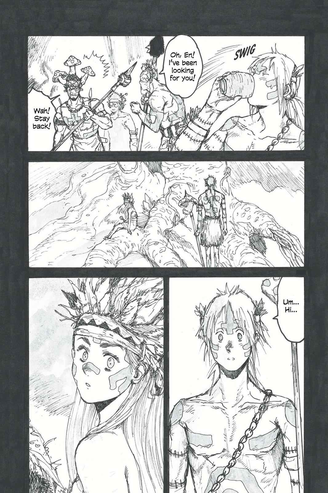 Dorohedoro Chap 55.5 - Next Chap 56.5