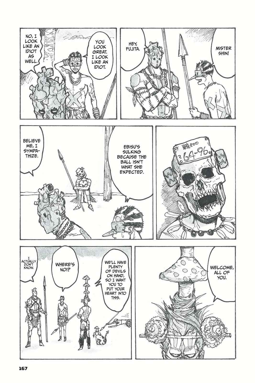 Dorohedoro Chap 55.5 - Next Chap 56.5
